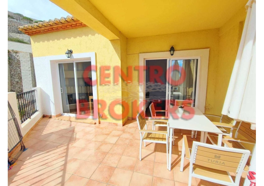 Duplex z niesamowitym widokiem w Cullera